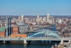Providence cityscape