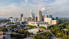 Raleigh cityscape