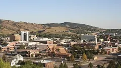 Rapid City cityscape