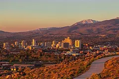 Reno cityscape