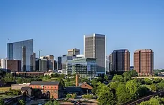 Richmond cityscape