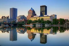 Rochester cityscape