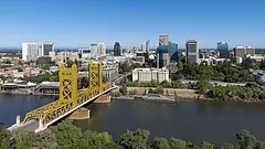 Sacramento cityscape