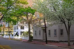 Salem cityscape