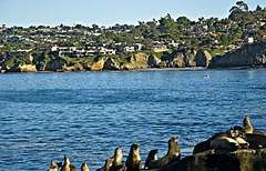 San Diego cityscape