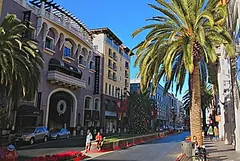 San Jose cityscape