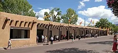 Santa Fe cityscape