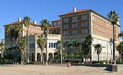 Santa Monica cityscape