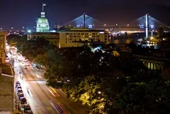 Savannah cityscape