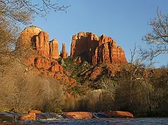 Sedona cityscape