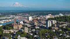 Tacoma cityscape