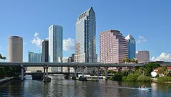 Tampa cityscape