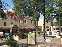 Taos cityscape