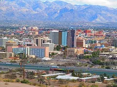 Tucson cityscape