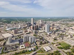 Tulsa cityscape