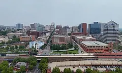 Wilmington cityscape
