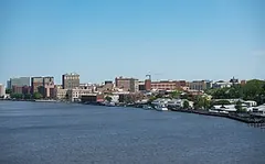Wilmington cityscape